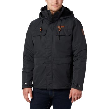 Columbia Muške Jakne - South Canyon Lined Insulated Crne | MGTZ-98513